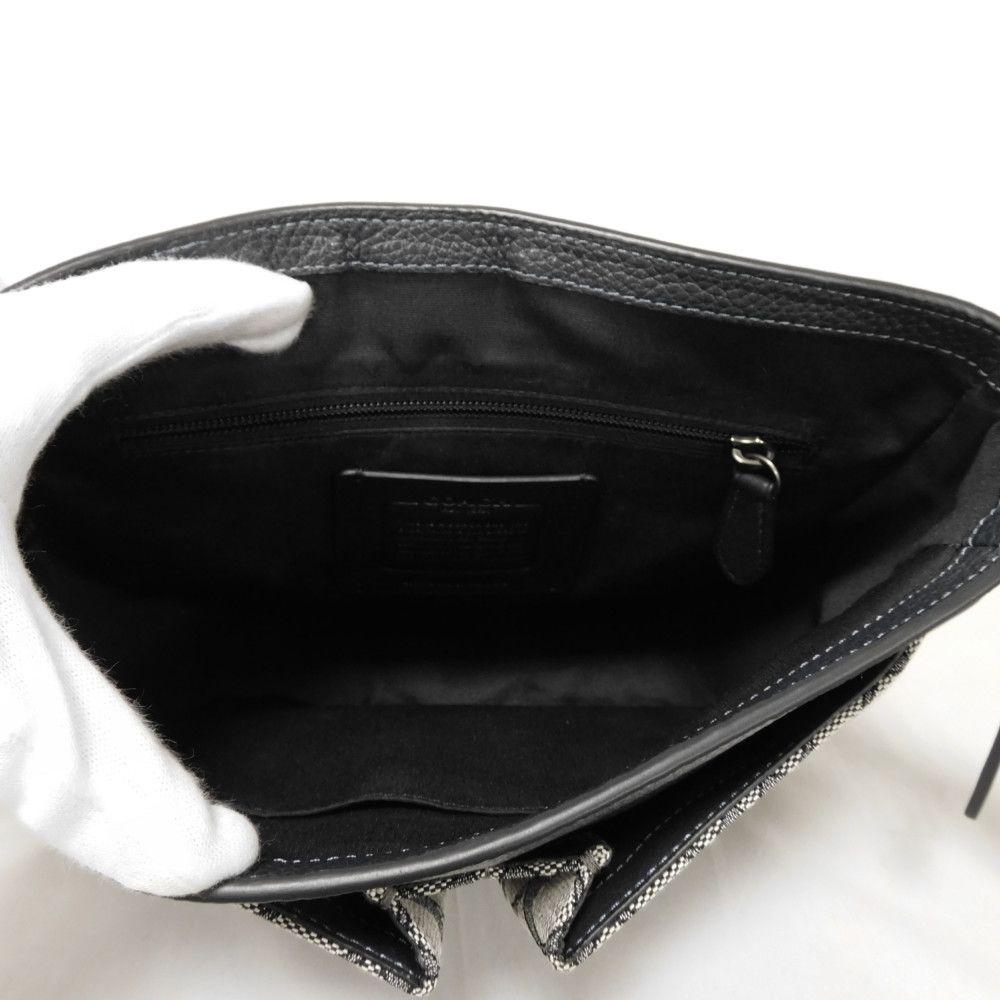 Used Sprint Map Bag 25 (Size 9726) CE534 7921 Current Logo Embossed Midnight Signature Jacquard Navy Men's from Japan