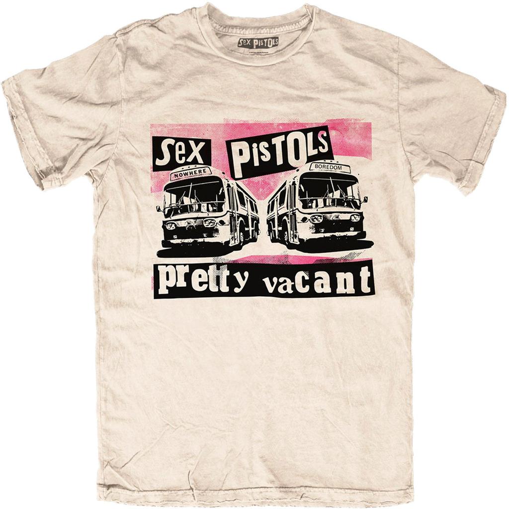 The Sex Pistols TShirt Pretty Vacant OFFICIAL NEW