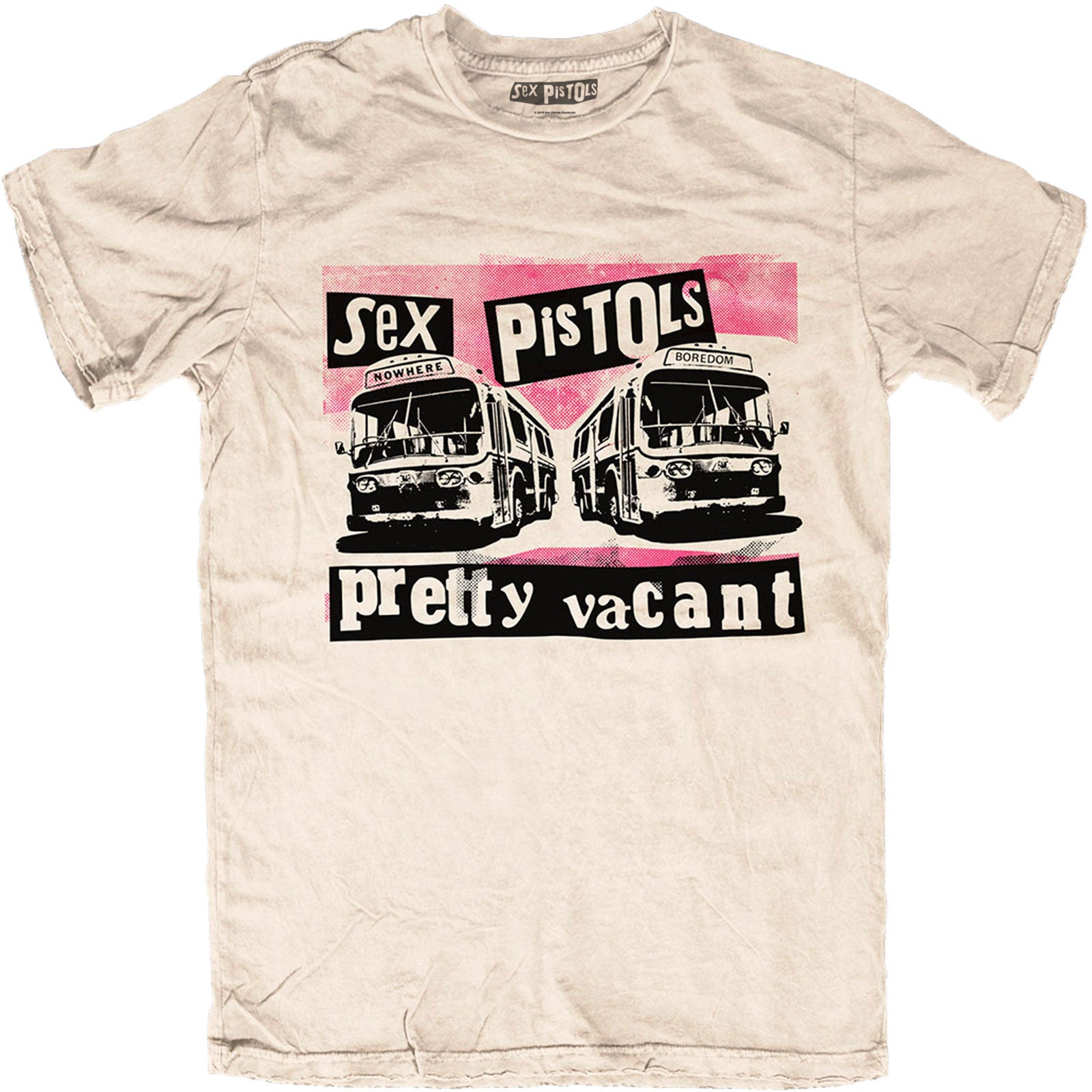 The Sex Pistols TShirt Pretty Vacant OFFICIAL NEW XL