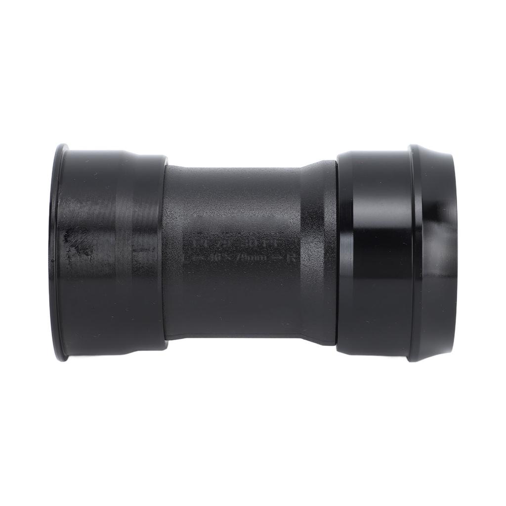 Bicycle Center Shaft Sturdy Aluminum Alloy Press In Type Center Axle for Mountain Road Bike