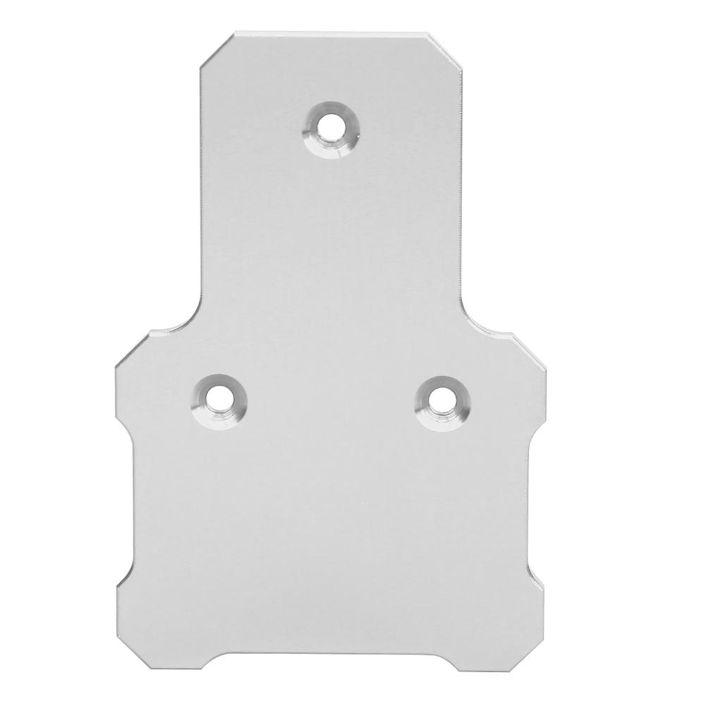 Electric Speed Controller Plate Upgrade Accessories Fit for RGT 136100 1 10 Crawler RC CarSilver