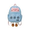 Lightweight Cute Toddler Backpack Fresh Pastel Design Breathable Material Eva