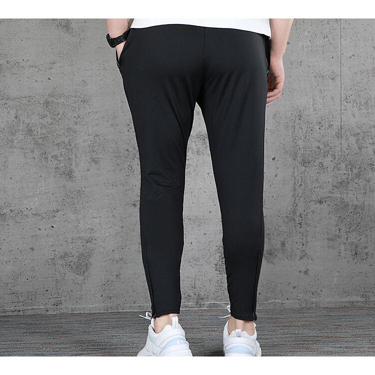 Nike F.C. Essential Dri-Fit Knit Soccer Pants Men Bottoms Black CD0577-010