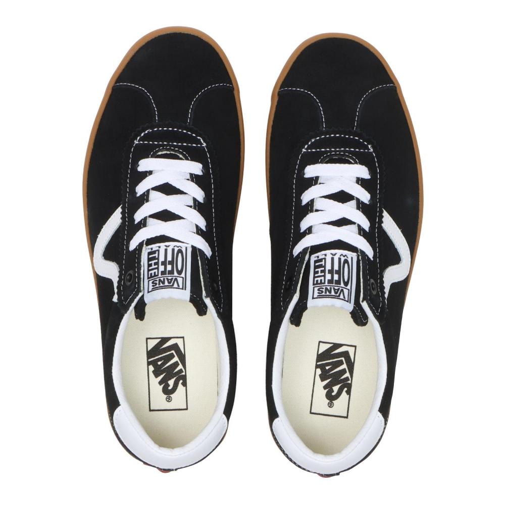 Vans Sports Low Vn000cqrb9m Black Gum
