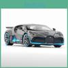 Divo 132 Bugatti Scale Alloy Car Model Toy With Sound Lights Gift Steering