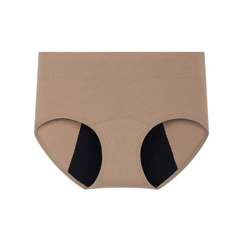 Plus Size Women Spring and Autumn Menstruation Postpartum Physiological Briefs