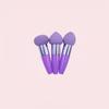 3PCS Mushroom Head Makeup Brushes High Density Soft Foundation Sponge Powder Puff for Even Foundation Application