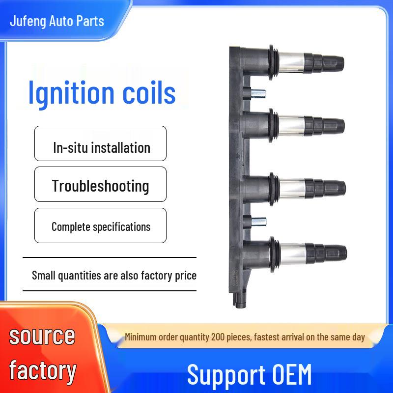 Ignition Coil Pack: High Voltage for Baojun 630, Chevrolet, Buick (55584745, 51571790) 4 Cylinder