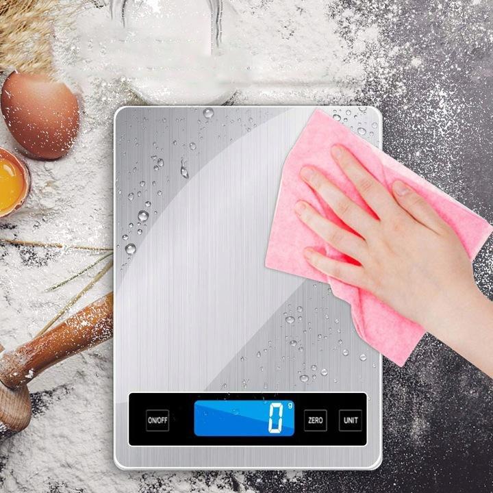 Wodoodporny Elektroniczna Waga Kuchenna O Wysokiej Precyzji 15Kg/1G Usb
