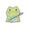 Inspired Frog Playful Enamel Brooch Stylish And Functional Pin For Casual And Formal Outfits