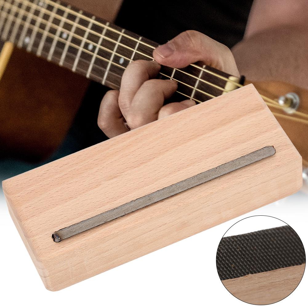 45 Degrees Guitar Fret Bevel File Guitar Repairing Tool Luthier Maintenance Tool