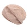Podzimní zimní čepice pro ženy Teplý velký obvod hlavy Studená čepice Pletené vlněné pulovry