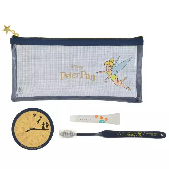 Disney Peter Pan Toothbrush Set in Pouch PETER PAN TRAVEL NEW Disney Store