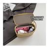 IELGY Diamond Chain Diamond Small Square Bag All-Match Shoulder Messenger Bag
