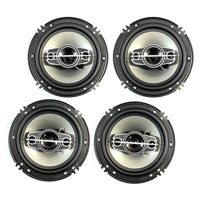 CGP CG6463-SET4 4-Wege 6-Zoll Koaxial-Autolautsprecher, 4er-Set, 350W, für Toyota, Subaru, Daihatsu, Alphard, Vitz, Voxy und NOAH Fahrzeuge