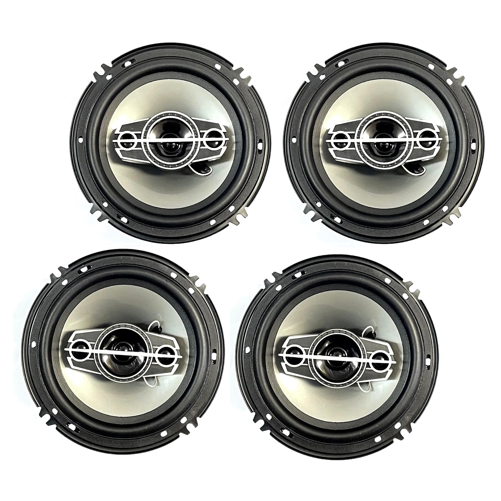 

Коаксиальный автомобильный комплект CGP для автомобилей и NOAH CG6463-SET4 4-полосные 6-дюймовые динамики, 4, 350 Вт, Toyota, Subaru, Daihatsu, Alphard, Vitz, Voxy,