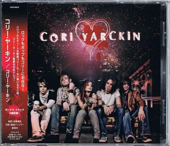 

CD COREY YARKIN - Corey Yarkin SPIN010 Grizz-Rhythms 2009 Japan Obi Rock Used