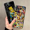Fun S-simpsons Case for Samsung Galaxy A12 A15 A05 A70 A06 A04 A16 A40 A17 A13 A20 A50 Funda Phone Cover