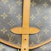 [Pre-Owned] Monogram Saumur 30 Iconic Classic Logo Print Adjustable Shoulder Strap Canvas And Leather Messenger Bag - Fair #9WBDKH
