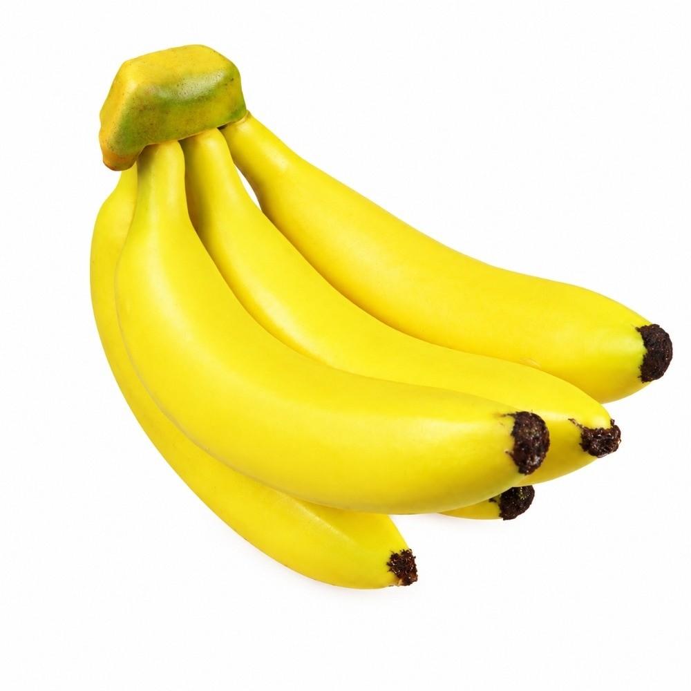 Plastic Foam Fake Fruit Prop Life Size Decorative Fruit Display Banana Food Model Fruit Shop Decor