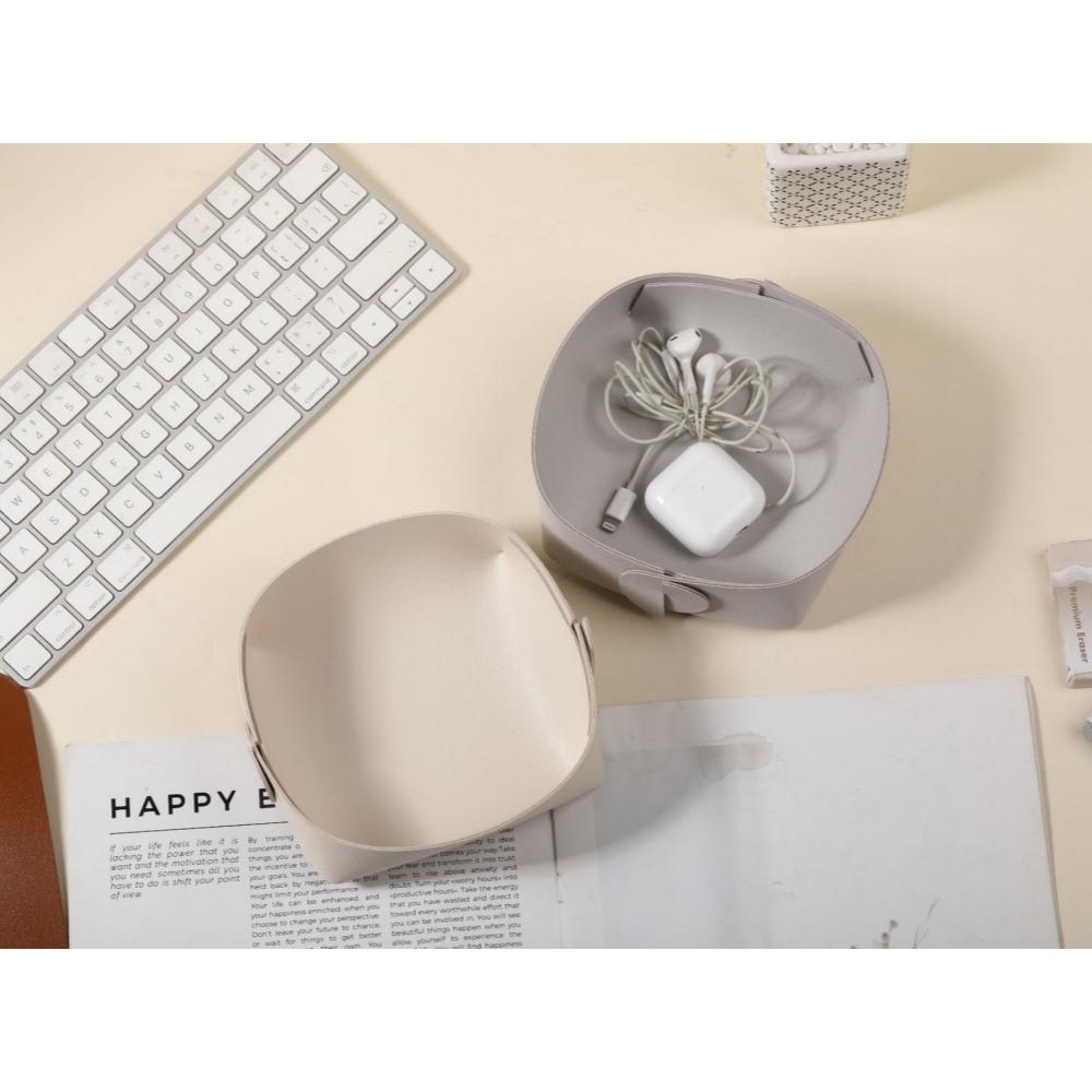 1pc Storage Tray for Keys Jewelry Sundries Desktop Entryway Decor Stylish Multi-Function Tabletop Organizer Home Office