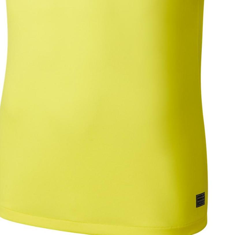 Nike Collared Colorblock Casual Pullover Short-Sleeve Football Shirt Fan Edition 2020/2021 Season Men Tops Opti-Yellow Lightning-Grey CI7641-732