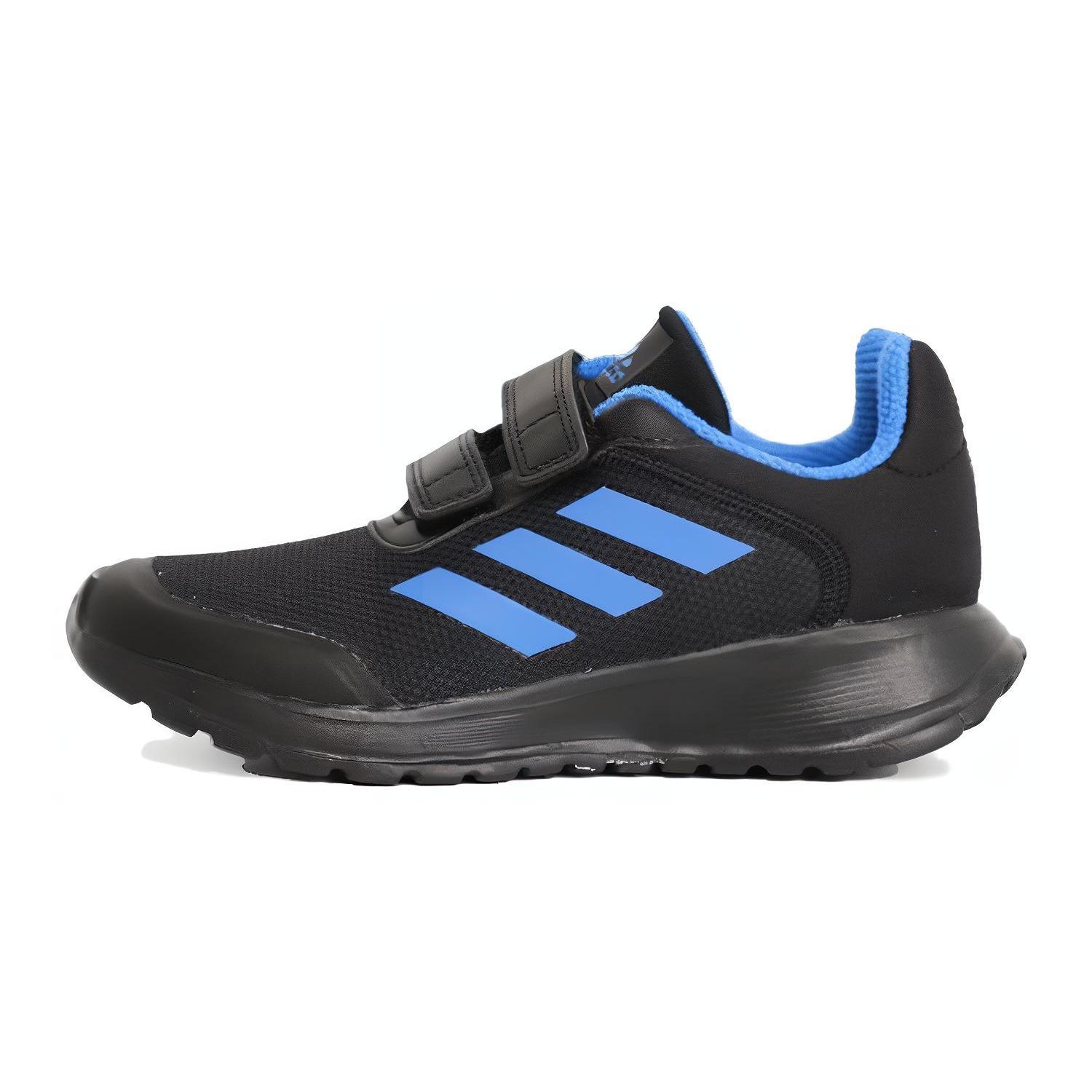 

Adidas TENSAUR RUN 2.0 Abrasion Resistant Breathable Low top Kids Running Shoes Black Blue Kids IF0365 31