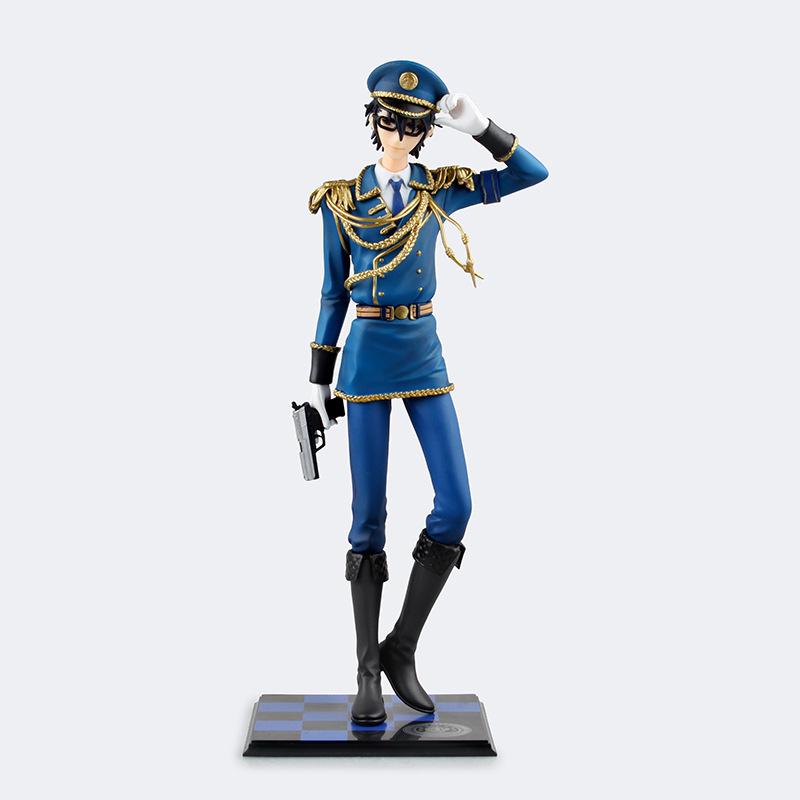 

Missing Kings theatrical version K Fushimi, Misaki Hatta, military costume figure