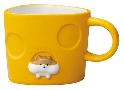 Decor Corporation Hamkoron Hyokkori Ham Tasse BR B12 T9 Größe ca.. H7.5 HC-17081