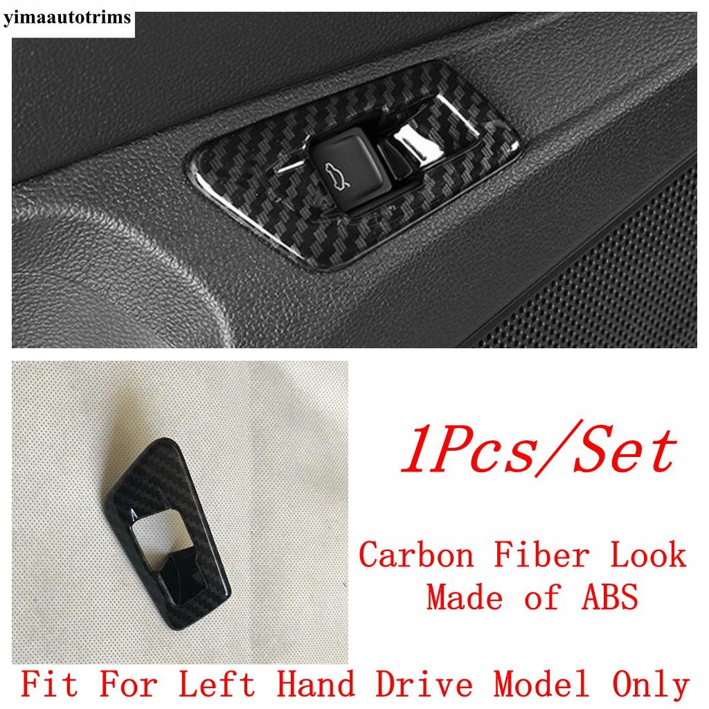 Window Lift Panel / Rear Tail Button / Center Control AC Air Panel Cover Trim Accessories For Volkswagen T-Roc T Roc 2018 - 2025 Rear Tail Button