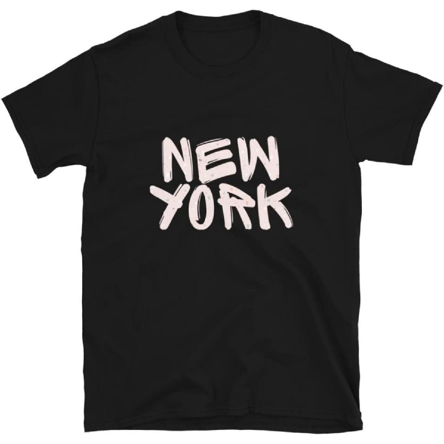 Уличный Графический Дизайн Граффити Нью-Йорк NY Футболка S