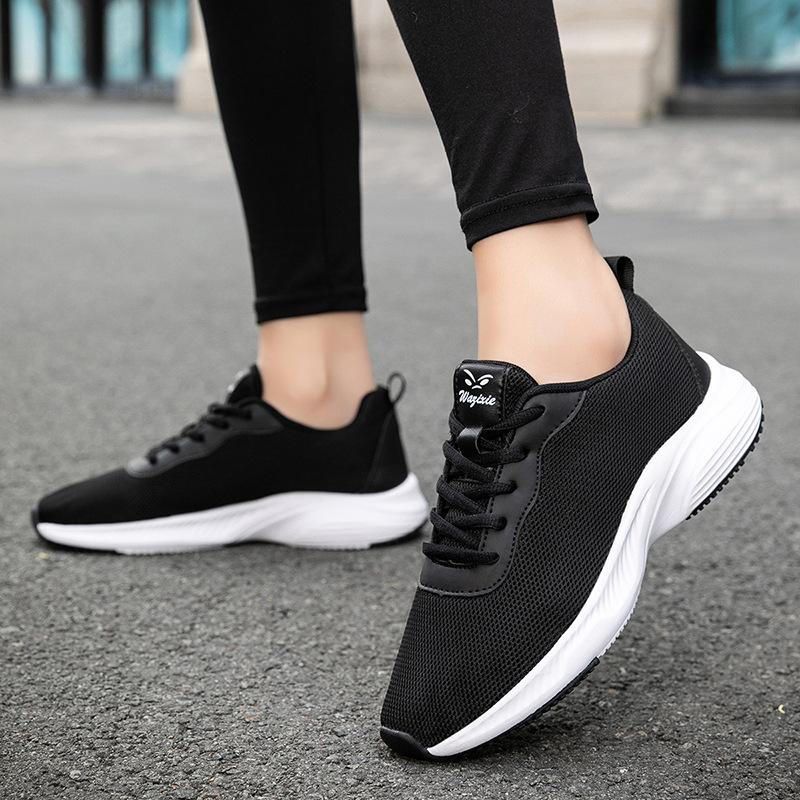 Summer large size men's shoes size 46 mesh breathable sports shoes casual running shoes couple lightweight mesh shoes