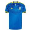 adidas Mens World Cup 2026 Ukrainian Football Federation Away Shirt