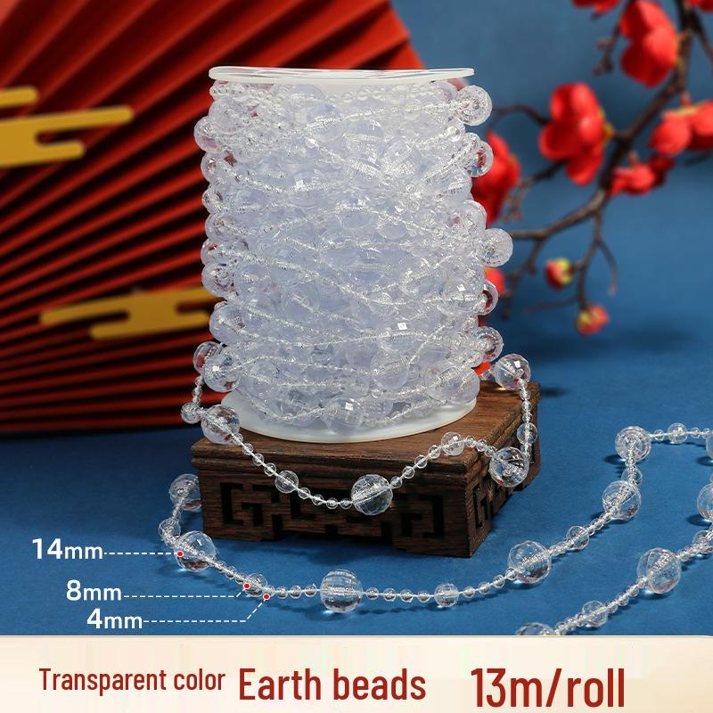 Akrylowa Zasłona Koralikowa na Wesela, Dywany Ślubne, Dekoracje Sceniczne i Choinki