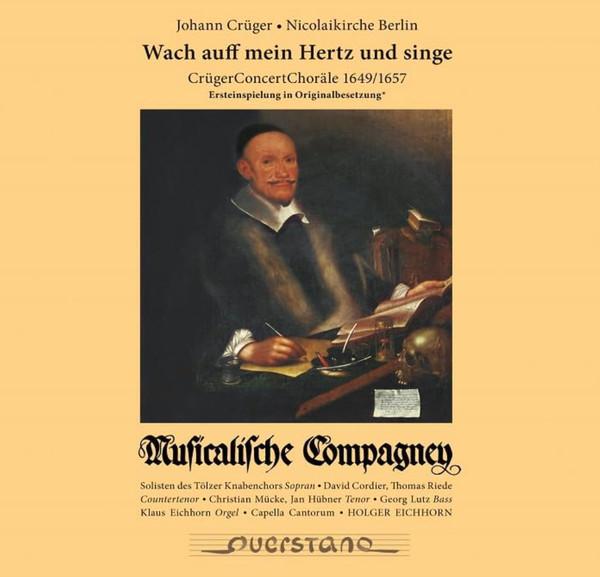 

CD MUSICALISCHE COMPAGNEY - WACH AUF MEIN HERTZ UND S VKJK1527 RBB Media GmbH 2015 Germany Classical Used