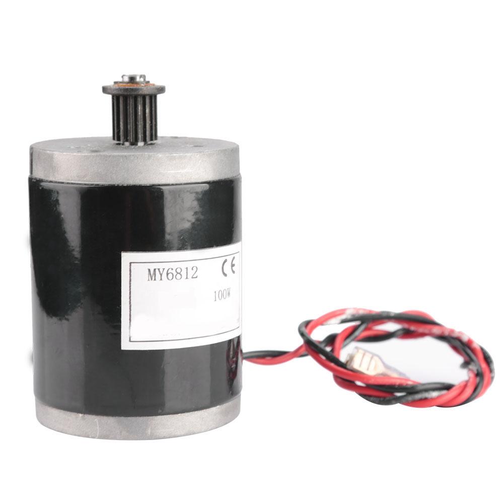 100W Metal Brushed Motor for Small Surf Electric Scooter 24V