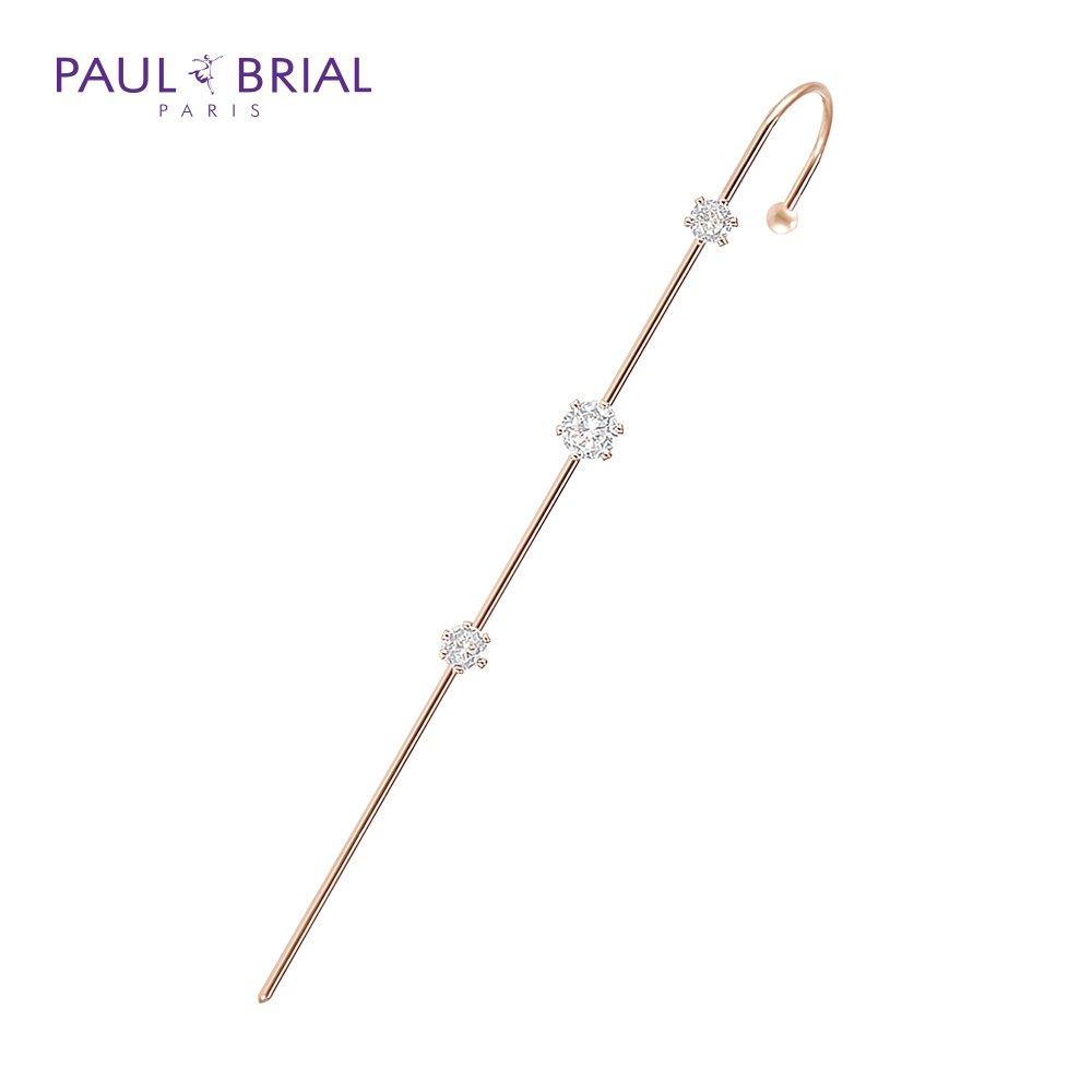 Paul Brial Pybe0203 (Pg) Triple Cubic Hook Earrings
