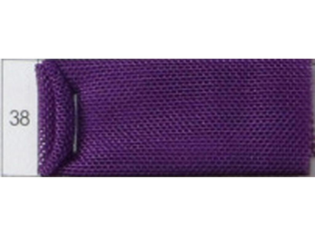 Wysokoelastyczna siateczka poliestrowo-amoniakowa 40D na odzież taneczną i bieliznę