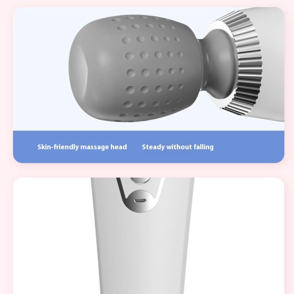 Xiaomi Multifunctional Handheld Electric Massager, USB Rechargeable, for Body Shaping & Muscle Relax on Abdomen, Leg, Waist, Neck
