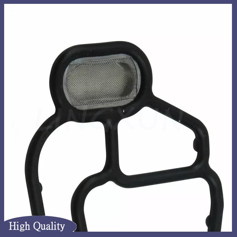 15825-RMX-005 15825RMX005 Engine Variable Timing Spool Valve Filter Gasket Fit For Honda Civic 2006-2011