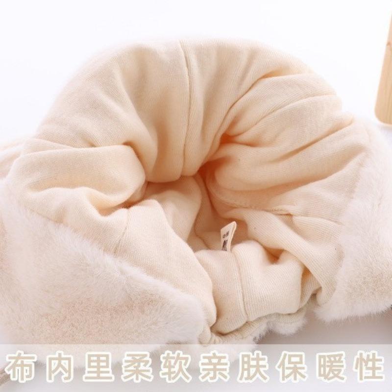 Baby hat hat infant winter baby winter cute cute pullover plush hat ear hat children