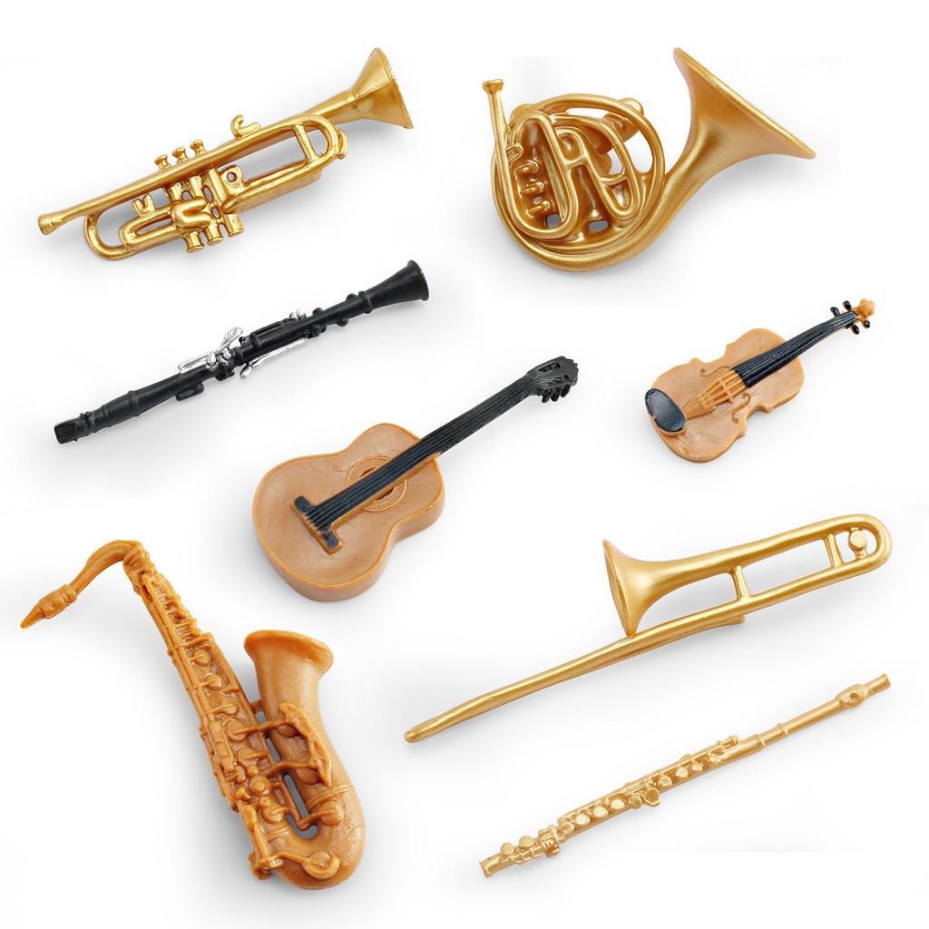 

Classic Pvc Instrument Model Collection With Accurate Detailing For Home Decor And Gift