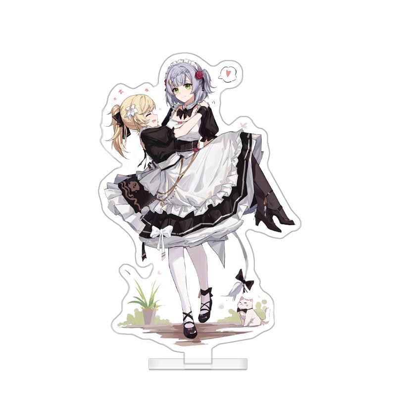 15CM Acrylic Standee Ornament: Two-Dimensional Stand for Jewelry, Toys, and Game Accessories