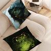 W-Warcraftes Games Office Cushion Pillowcase Car Cushion Cover45X45CM Lumbar Pillowcase Sofa Pillowcover