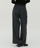 NEW LOOKY Modern Two-Tuck Pants _Charcoal Gray