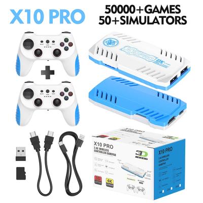 Console de jeu X10 Pro Deux joueurs Sans fil HD Console de jeu TV Pour le jeu à domicile