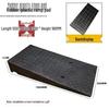 Rubber Speed Bump & Threshold Ramp for Home and Car