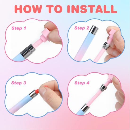 Narzędzie do pobierania kryształków DIY, zdobienie paznokci kryształkami, malowanie, kropkowanie, wkładany wosk, obrotowy długopis, narzędzia do pobierania kryształków