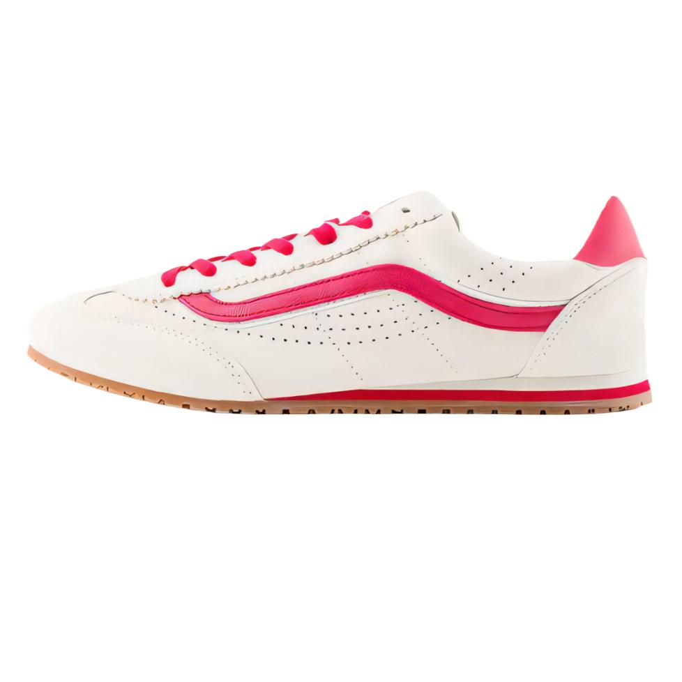 

Vans Super Lowpro CL White Pink Unisex VN000E89OXS 40.5
