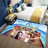 2026 Anime One Piece Japan Cartoon Teppich Teppich Für Wohnzimmer Schlafzimmer Sofa Fußmatte Dekoration Kinder Spielen Rutschfester Boden